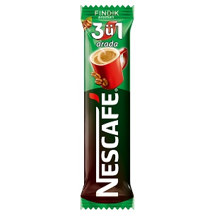 Nescafe 3'ü 1 Arada Fındıklı