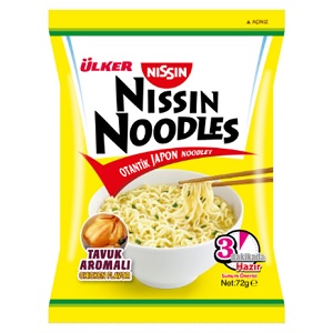 Nissin Noodles Tavuk Aromalı