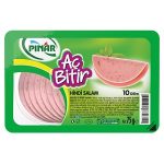 Pınar Aç Bitir Hindi Salam İçindekiler, Kalori, Besin Öğeleri