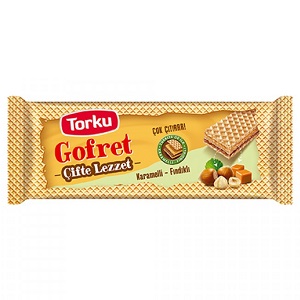 Torku Karamelli Fındıklı Gofret