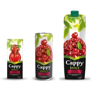 Cappy Vişne Nektarı