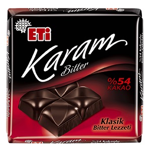 Eti Karam Bitter %54 Kakaolu