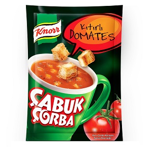 Knorr Çabuk Çorba Kıtırlı Domates