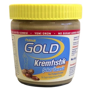Polmak Gold Kremfıstık Şeker İlavesiz