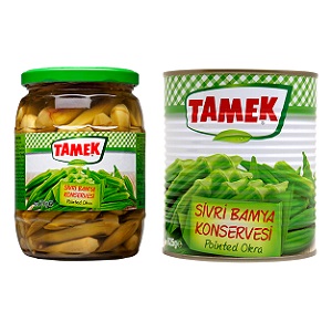Tamek Sivri Bamya Konservesi