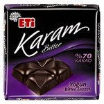 Eti Karam Bitter %70 Kakaolu Çikolata