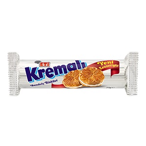 Eti Kremalı Sandviç Bisküvi