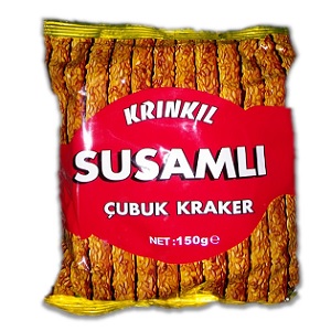 Krınkıl Susamlı Çubuk Kraker