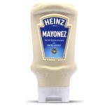 Heinz Mayonez İçindekiler, Kalori, Besin Öğeleri