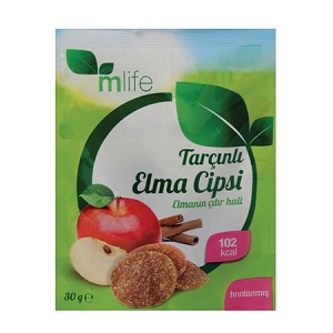 M Life Tarçınlı Elma Cipsi
