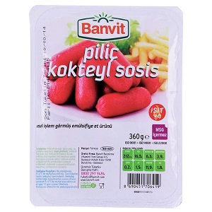 Banvit Piliç Kokteyl Sosis
