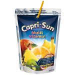 Capri-Sun Multi Vitamin İçindekiler, Kalori, Besin Öğeleri