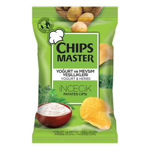 Chips Master Yoğurt ve Mevsim Yeşillikleri