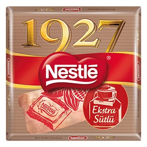 Nestle 1927 Ekstra Sütlü Çikolata