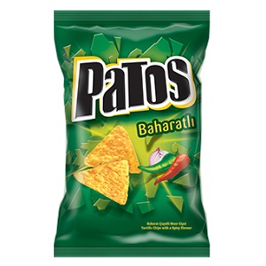 Patos Baharatlı Cips
