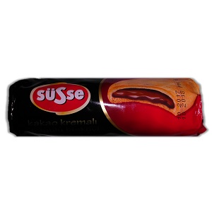 Süsse Kakao Kremalı Dolgulu Bisküvi