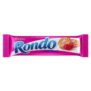 Ülker Rondo Çilekli Kremalı Sandviç Bisküvi