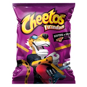 Cheetos Fırından Biftek ve Soğan