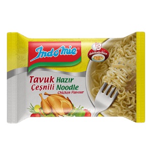 Indomie Tavuk Çeşnili Noodle