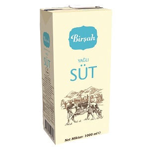 Birşah Yağlı Süt