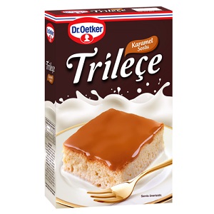 Dr. Oetker Trileçe Karamel Soslu