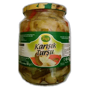 Fıçı Karışık Turşu