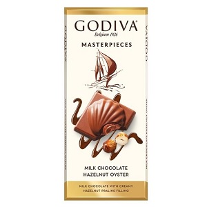 Godiva Masterpieces Fındıklı Sütlü Çikolata