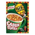 Knorr Çabuk Çorba Meksika Usulü Taco’lu Domates