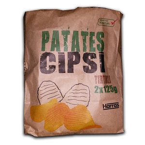 Harras Patates Cipsi Tırtıklı