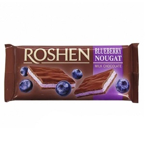Roshen Blueberry Nougat
