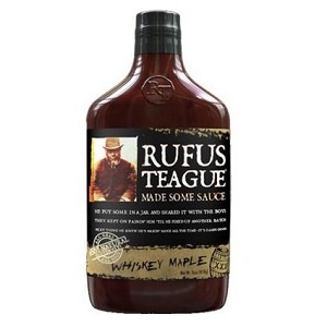 Rufus Teague Whiskey Maple Barbekü Sos