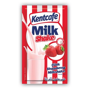 Kentcafe Çilekli Milkshake