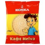 Koska Kağıt Helva İçindekiler, Kalori, Besin Öğeleri