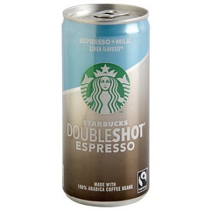 Starbucks Doubleshot Espresso Milk Şeker İlavesiz