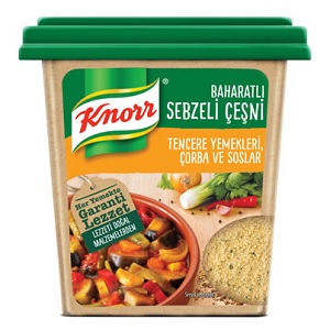 Knorr Baharatlı Sebzeli Çeşni