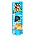 Pringles Salt & Vinegar İçindekiler, Kalori, Besin Öğeleri