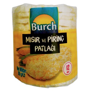 Burch Mısır ve Pirinç Patlağı