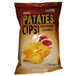 Harras Patates Cipsi Baharat Çeşnili