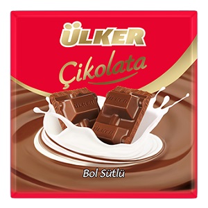 Ülker Bol Sütlü Çikolata