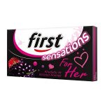 First Sensations Ahududu ve Karadut Aromalı Sakız