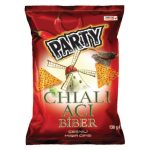 Party Chialı ve Acı Biber Çeşnili Mısır Cipsi