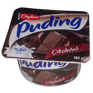 Daphne Çikolatalı Puding