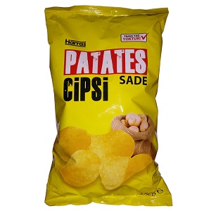 Harras Patates Cipsi Sade