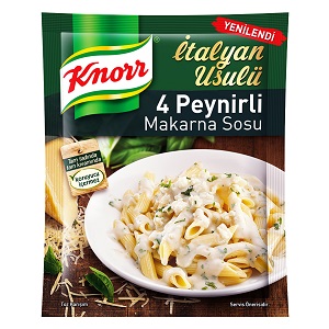 Knorr 4 Peynirli Makarna Sosu