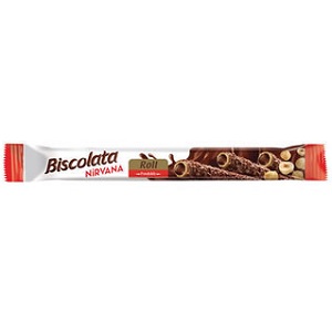 Biscolata Nirvana Roll Fındıklı