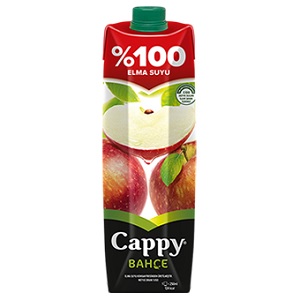 Cappy Bahçe %100 Elma Suyu