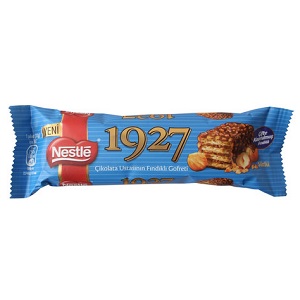 Nestle 1927 Çifte Kavrulmuş Fındıklı Gofret