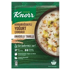 Knorr Karabuğdaylı Yoğurt Çorbası