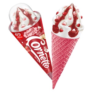 Cornetto Romantik Aşık Dondurma