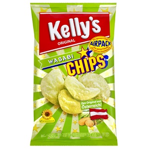 Kelly's Wasabili Patates Cipsi